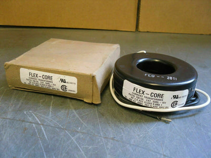 FLEX-CORE 150:5 RATIO CURRENT TRANSFORMER 5ARL-151 *NIB*