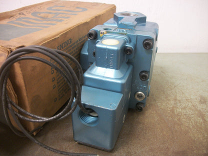 MAC SOLENOID VALVE 57C-12-116AA 150PSI 120VCOIL 15WATT NIB