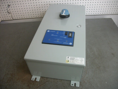 GE TRANQUELL SURGE PROTECTIVE DEVICE TME120Y080WMN1 60AMP 120/208VOLT 3PH NOB