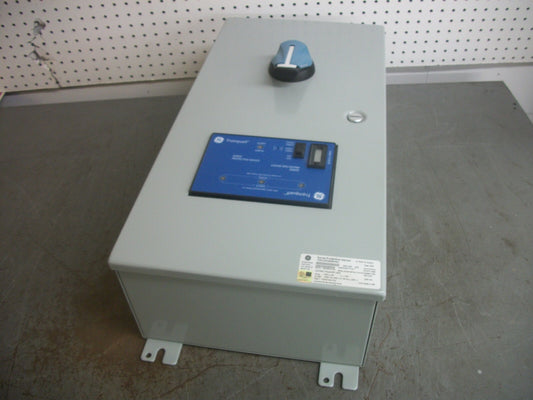 GE TRANQUELL SURGE PROTECTIVE DEVICE TME120Y080WMN1 60AMP 120/208VOLT 3PH NOB