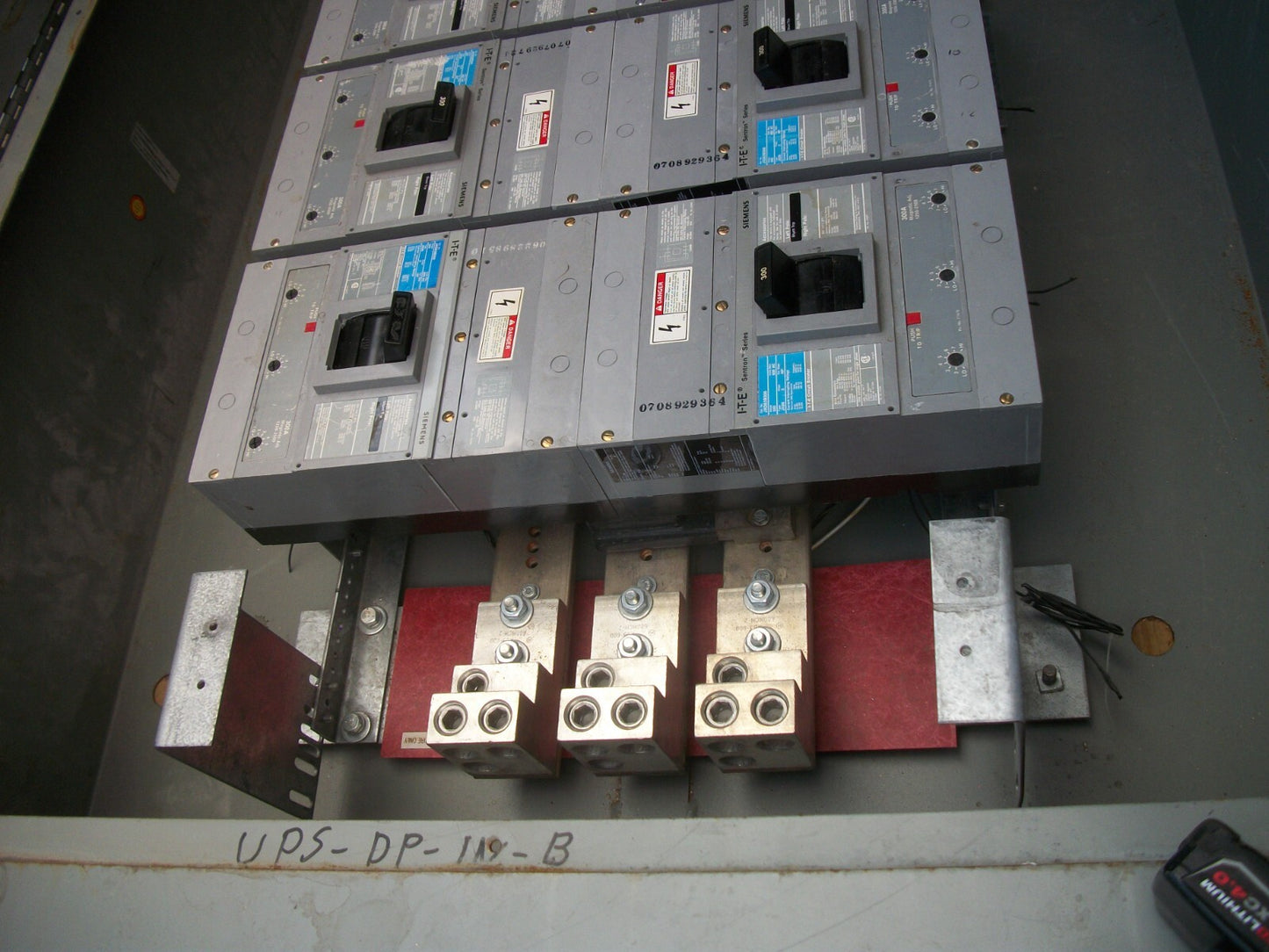 GUS BERTHOLD LOAD CENTER PANELBOARD EU29511 1200AMP 277/480VOLT 3PH 4W