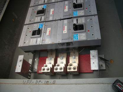 GUS BERTHOLD LOAD CENTER PANELBOARD EU29511 1200AMP 277/480VOLT 3PH 4W