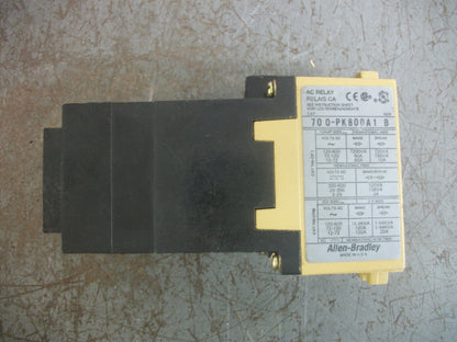 ALLEN-BRADLEY AC RELAY 700-PK800A1 120VCOIL 20AMP 600V
