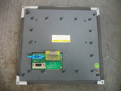 GE FANUC MDI KEYPAD UNIT A02B-0236-C125/TBR