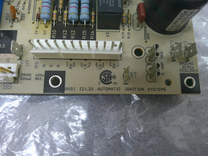 CARRIER AUTOMATIC IGNITION SYSTEMS PCB CONTROL BOARD LH33WP003A