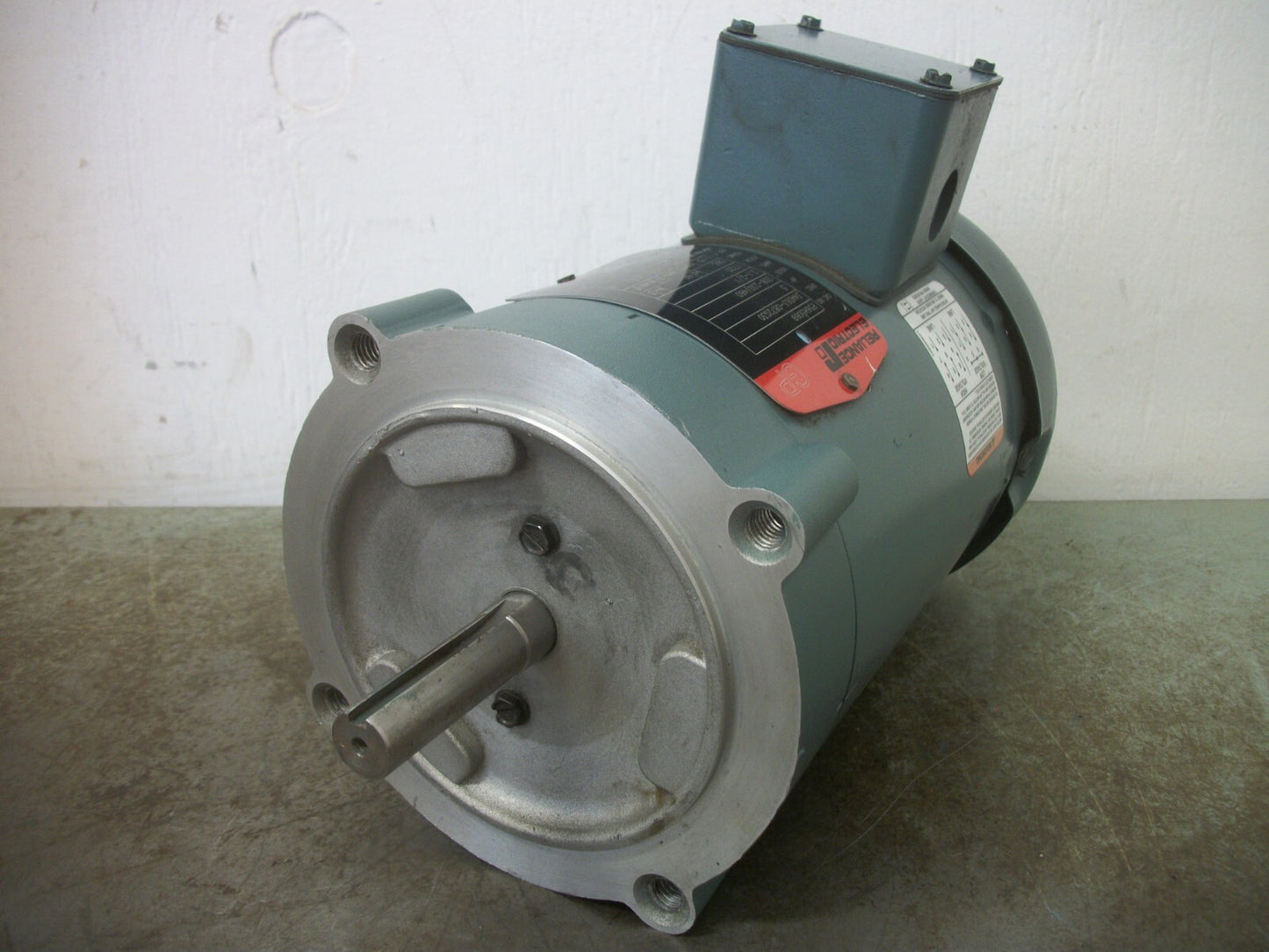 RELIANCE 1/2HP 56C TEFC AC MOTOR P56H5069 460VOLT 3PH 1725RPM