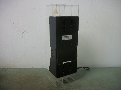 SIEMENS 3VF4 CIRCUIT BREAKER 3VF4231-1DF41-7KA0 125AMP 600VOLT 3POLE