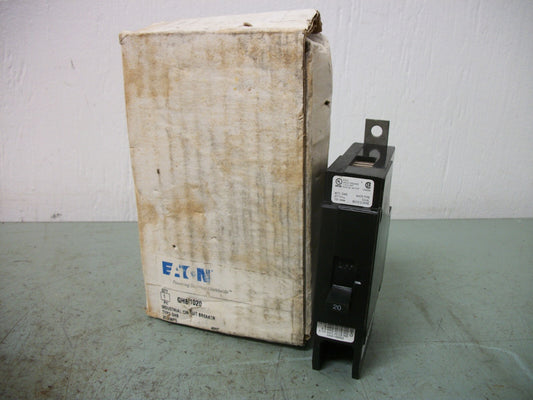 CUTLER-HAMMER GHB CIRCUIT BREAKER GHB1020 20AMP 277VOLT 1POLE NIB