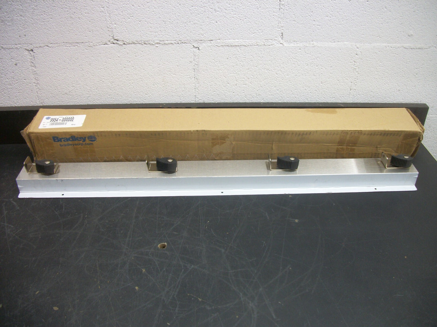 BRADLEY 36" BX - SS MOP & BROOM HOLDER 9954-000000 NIB