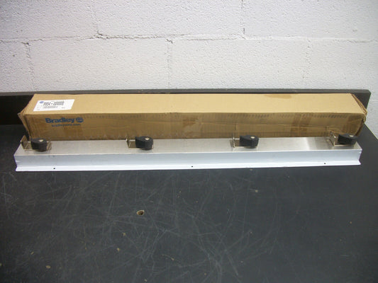 BRADLEY 36" BX - SS MOP & BROOM HOLDER 9954-000000 NIB