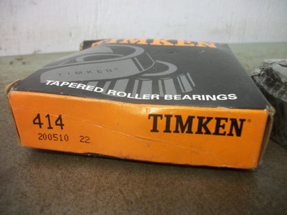 TIMKEN CUP BEARING 414 NIB