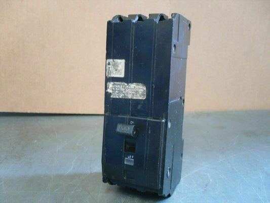 SQUARE D Q1B CIRCUIT BREAKER Q1B3100 100AMP 240VOLT 3POLE
