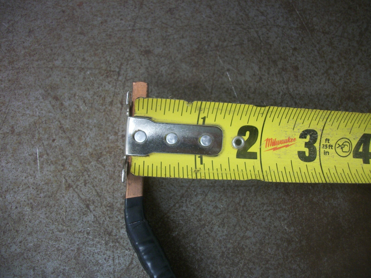 SQUARE D LOT OF 4 COPPER INTERIOR PANEL BUS BAR FINGERS