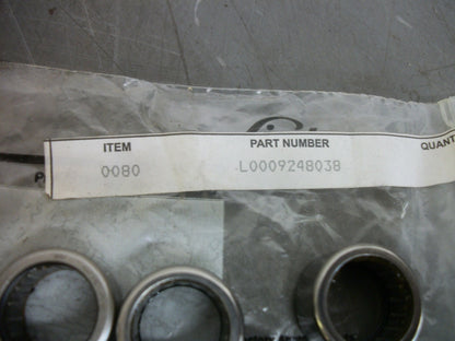 LINDE LOT OF 5 NEEDLE BEARINGS L0009248038 NEW