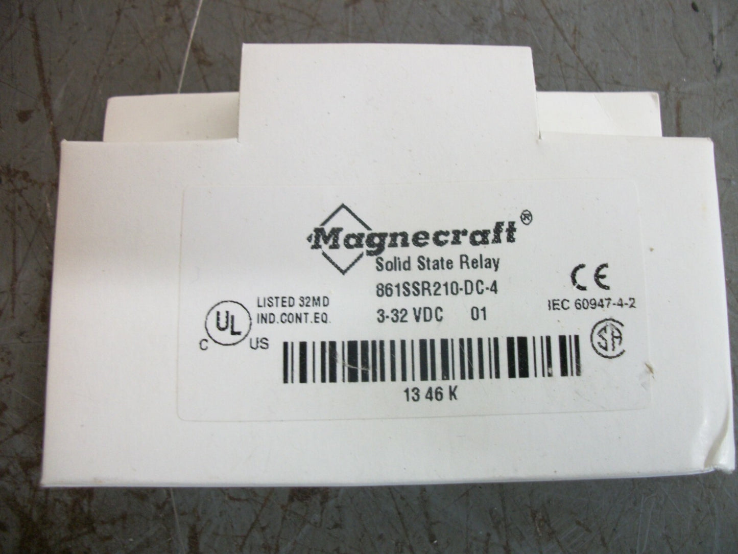 MAGNECRAFT SOLID STATE RELAY 861SSR210-DC-4 3-32VDC NIB