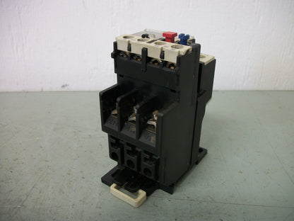 TELEMECANIQUE THERMAL OVERLOAD RELAY LR2D1321 1.2-1.8AMP