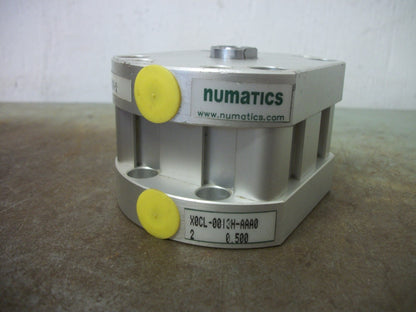 NUMATICS 2" BORE 1/2" STROKE PNEUMATIC CYLINDER X0CL-0013H-AAA0 NOB