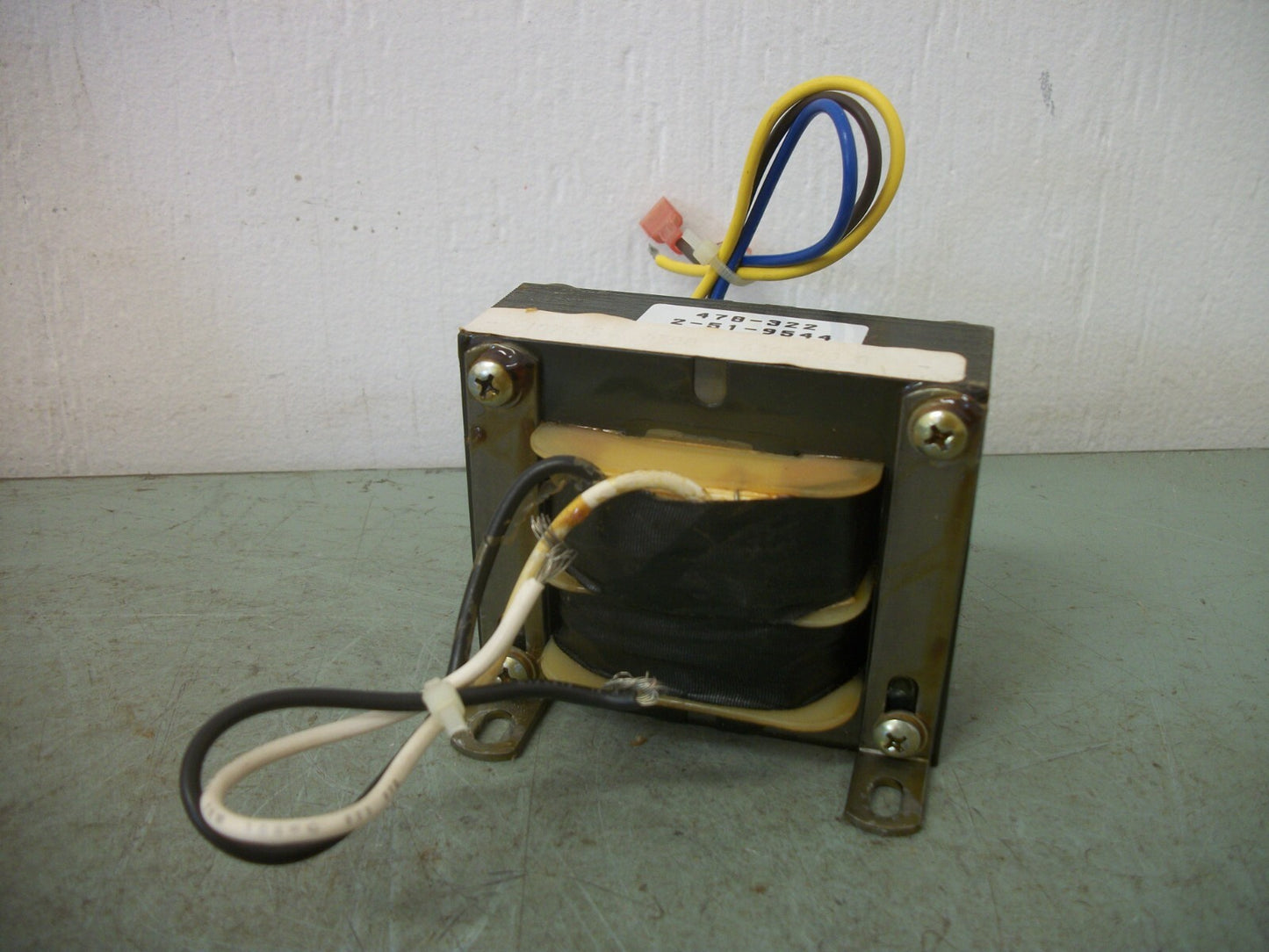 SIMPLEX Z-51-9544 FIRE ALARM CONTROL PANEL TRANSFORMER 478-322