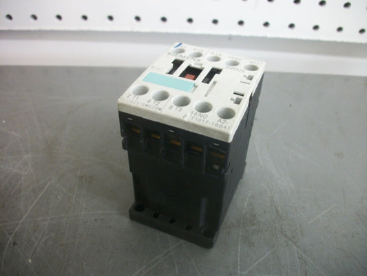 SIEMENS CONTACTOR 3RT1017-1BB41 20AMP 24VCOIL 3PH 600V 10HP
