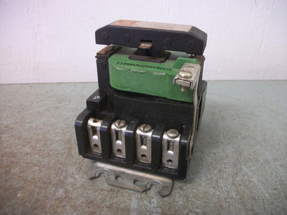 GE SIZE 0 CONTACTOR CR206B0 18AMP 115VCOIL 3PH 600V 5HP