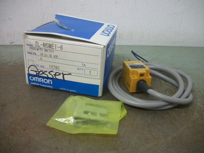 OMRON PROXIMITY SWITCH TL-N5ME1-6 10-30VDC NIB
