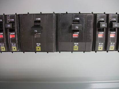 SQUARE D NQ PANELBOARD INTERIOR 45377215571400001 200A 208Y/120V 3PH 4W NIB