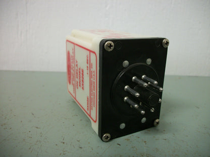DAYTON SOLID STATE TIME ON DELAY RELAY 5X828E 0.1-10SEC