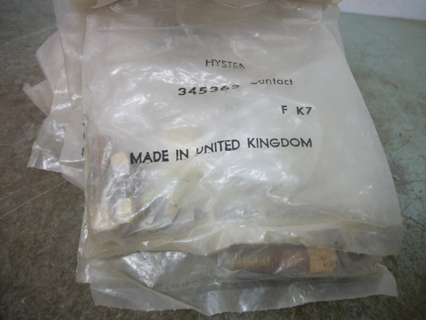 HYSTER LOT OF 9 FORKLIFT CONTACTS 345363 NEW