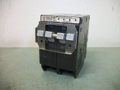 BRYANT BQ CIRCUIT BREAKER BQ240240 40AMP 240VOLT 2POLE NOB