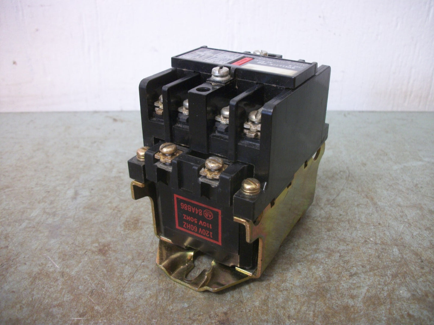ALLEN-BRADLEY AC CONTROL RELAY SERIES C 700-N400A1 120VCOIL