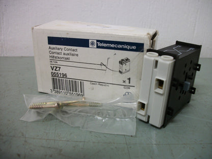 TELEMECANIQUE AUXILIARY CONTACT VZ7 NIB