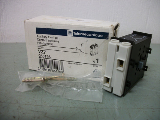 TELEMECANIQUE AUXILIARY CONTACT VZ7 NIB