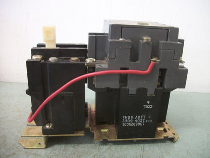 WESTINGHOUSE B/200 CONTROL SIZE 1 MOTOR STARTER B200M1CAC 120VCOIL 3PH 600V 10HP