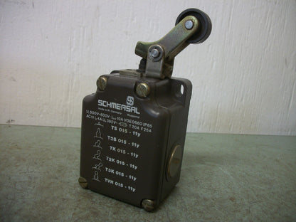 SCHMERSAL HEAVY DUTY LIMIT SWITCH T3K015-11Y NOB