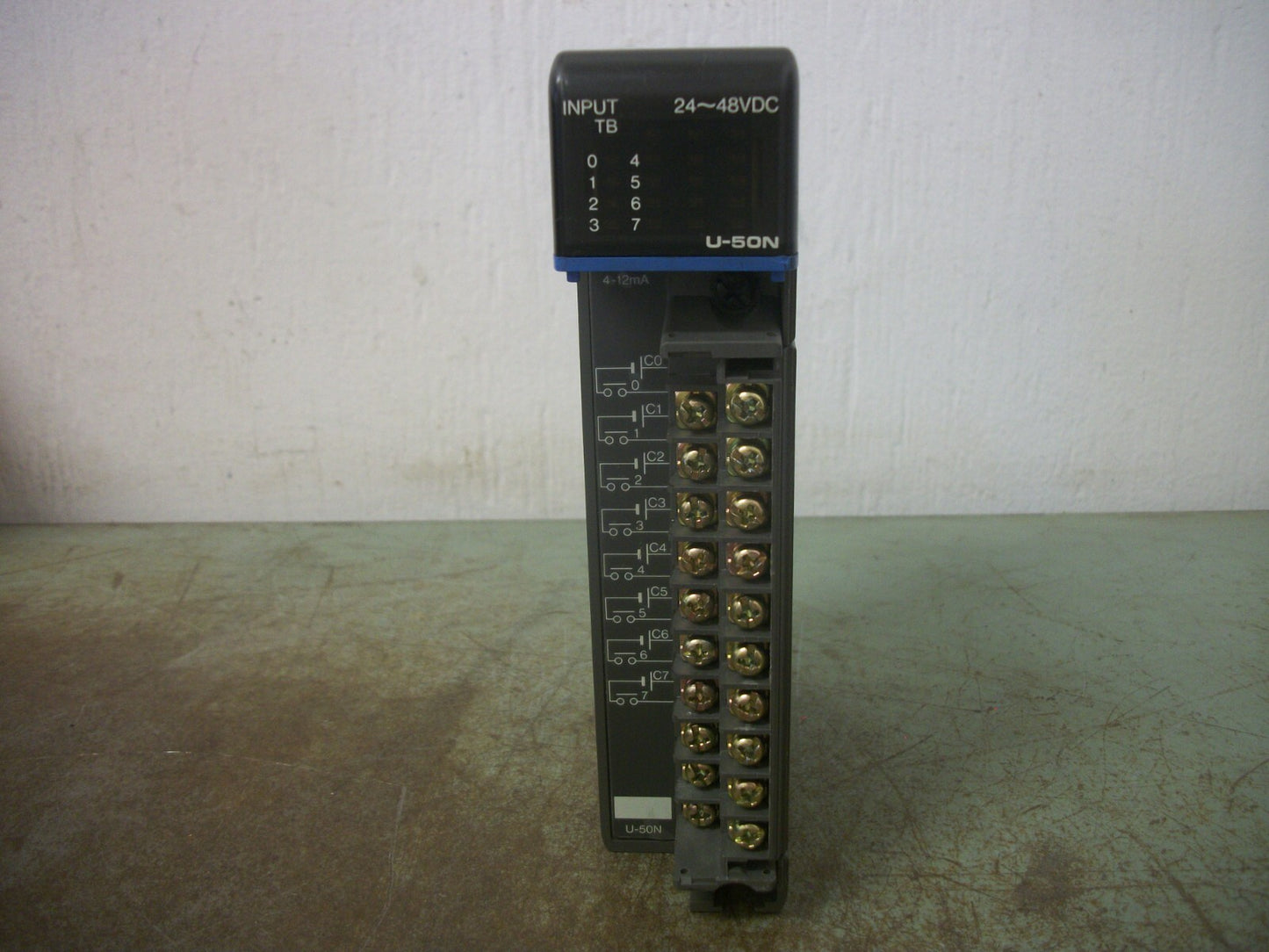 SIEMENS SIMATIC PLC INPUT MODULE U-50N