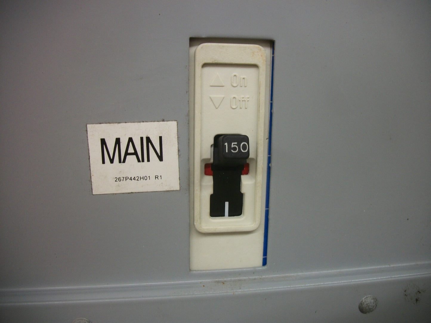 CUTLER-HAMMER PRL1 PANELBOARD YS2048 150AMP 208Y/120VOLT 3PH 150A MAIN