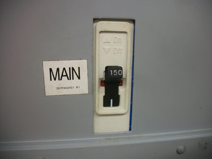 CUTLER-HAMMER PRL1 PANELBOARD YS2048 150AMP 208Y/120VOLT 3PH 150A MAIN