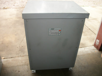 JEFFERSON 118KVA 3PH TRANSFORMER 223-0029-054 HV 460 LV 460Y/266