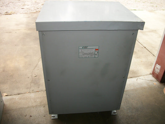JEFFERSON 118KVA 3PH TRANSFORMER 223-0029-054 HV 460 LV 460Y/266