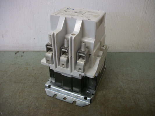 CUTLER-HAMMER SIZE 3 CONTACTOR A201K3CA 90AMP 120VCOIL 3PH 600V 50HP NOB