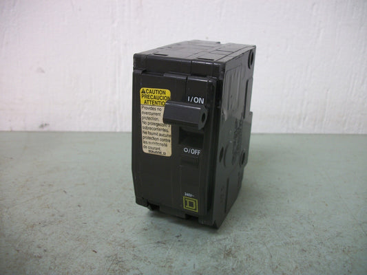 SQUARE D QO CIRCUIT BREAKER SWITCH QO200 60AMP 240VOLT 2POLE
