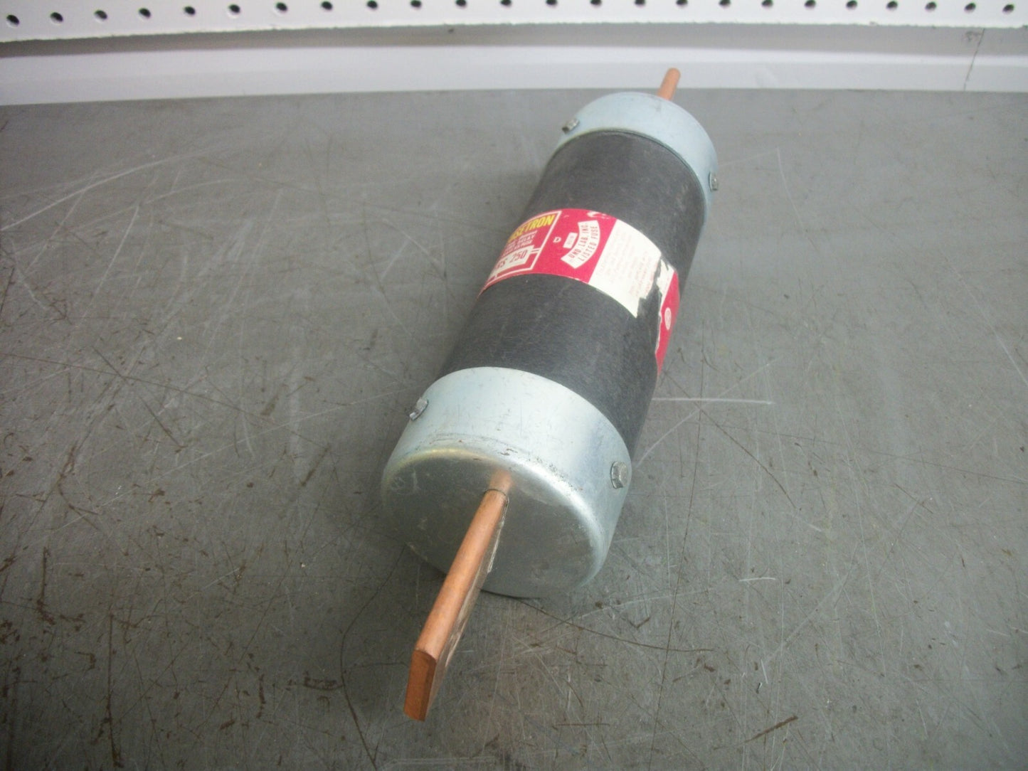 BUSSMANN FUSETRON FUSE FRS250 250AMP 600VOLT