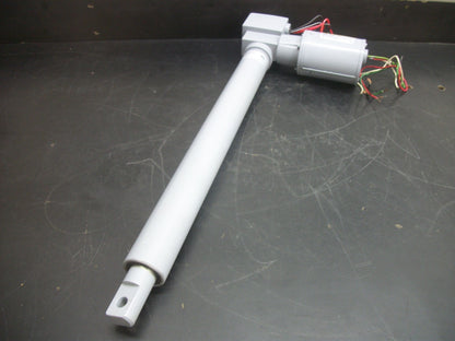 DUFF-NORTON 18" STROKE LINEAR ACTUATOR GMPB6905-18 115VOLT 500LBS 1/10HP