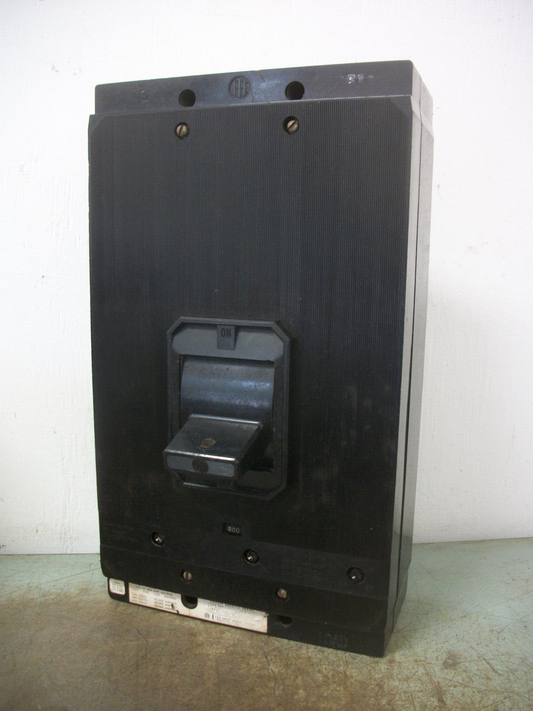 SIEMENS ITE KM3 CIRCUIT BREAKER KM3F800 800AMP 600VOLT 3POLE W/800A TRIP