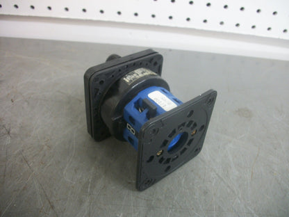 KRAS & NAIMER ROTARY SWITCH CA20B 3PH 600VOLT 10HP