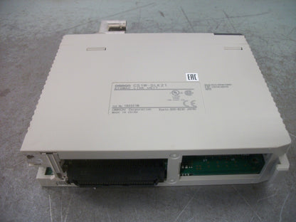 OMRON SYSMAC LINK UNIT CS1W-SLK21
