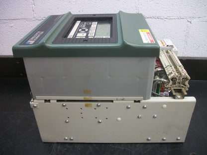 RELIANCE FLEXPAK 3000 15HP DC DRIVE 15FR7731 500VDC OUT 300VDC FIELD