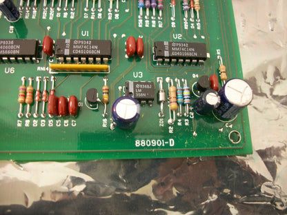 LYNX 16907 CONTROL PC BOARD 880901-D REV. 4