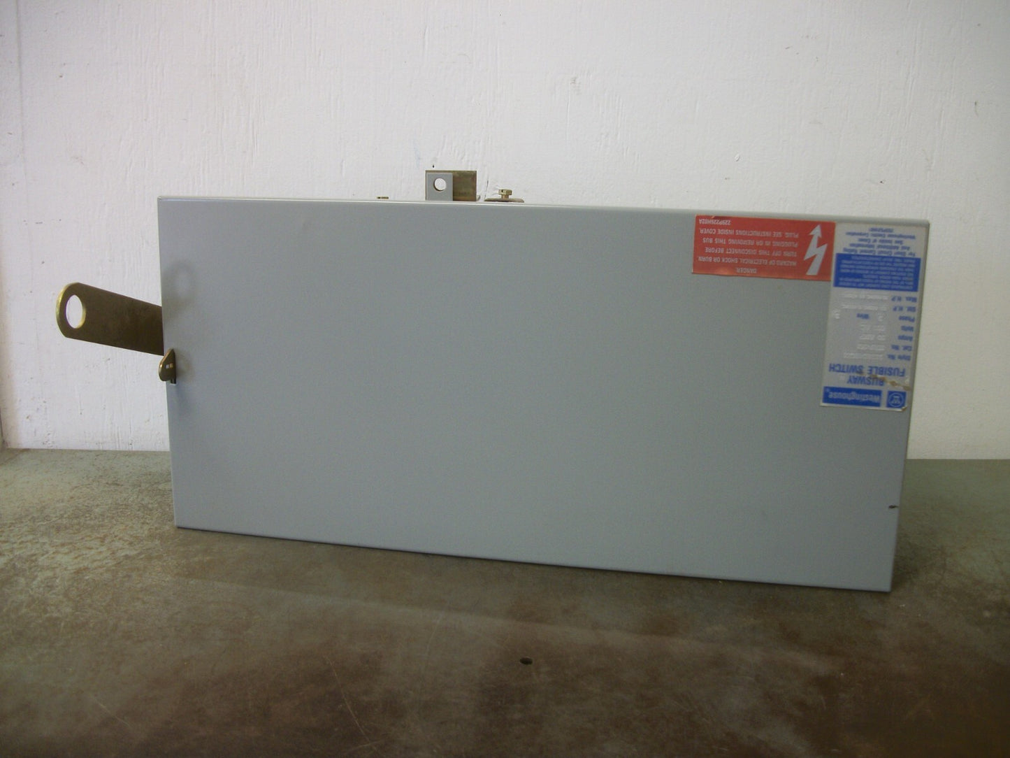 WESTINGHOUSE FUSIBLE BUS PLUG ITAP361 30AMP 600VOLT 3PH 3W