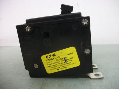 CUTLER-HAMMER QBHW CIRCUIT BREAKER QBHW2015 15AMP 240VOLT 2POLE NOB